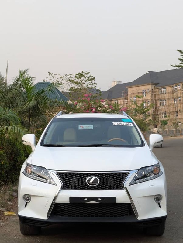 Thumbnail 3 of 2013 Lexus RX RS350